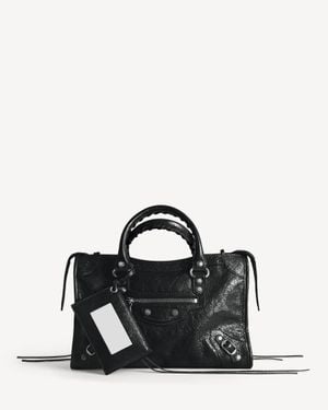 Balenciaga Le City Bag Small - Black