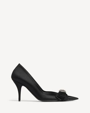 Balenciaga Avenue Palazzo Pump - Black