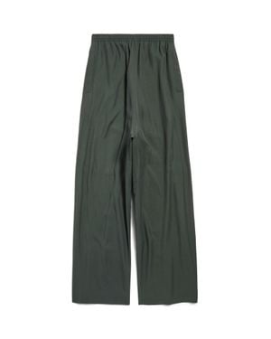 Balenciaga Pantalón Deportivo Sastre - Verde