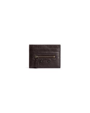Balenciaga Le City Card Holder - Black