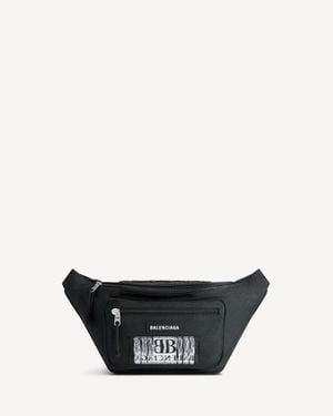 Balenciaga Explorer Gürteltasche - Schwarz