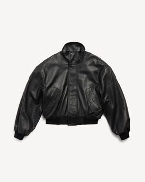 Balenciaga Blouson - Black