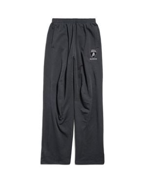 Balenciaga Automobili Lamborghini Oversized-Jogginghose - Grau