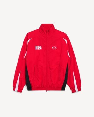 Balenciaga Nba Collaboration Trainingsjacke - Rot