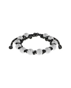 Balenciaga Malibu Ball Bracelet - Black