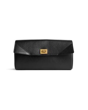 Balenciaga Cartera Continental Rodeo - Negro