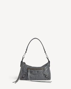 Balenciaga Le City Moto Bag Mini - Grey