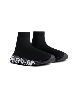 Balenciaga sock shoes mens grey deals