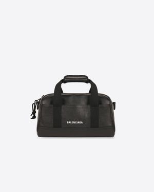 Balenciaga Explorer Small Duffle Bag - Black