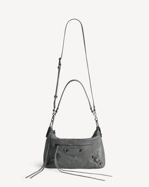 Balenciaga Le City Moto Bag Small - Grey