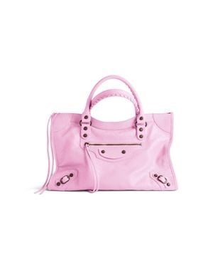 Balenciaga Le City Tasche Mittelgroß - Pink