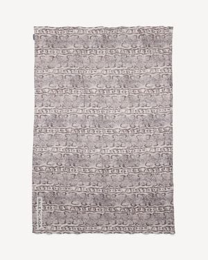 Balenciaga Pareo Con Motivo Pitón - Gris