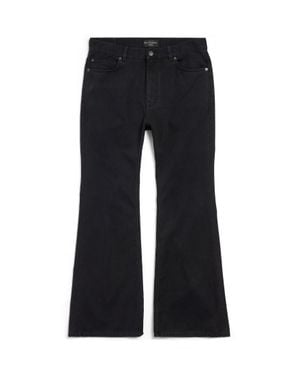 Balenciaga Flared Pants - Black