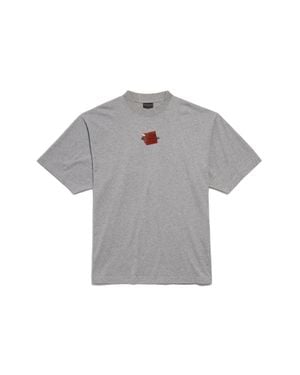 Gray Balenciaga T-shirts for Men | Lyst