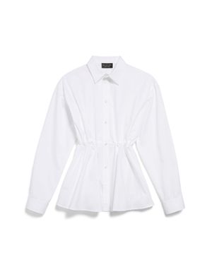 Balenciaga T-Shirt Hourglass - Bianco