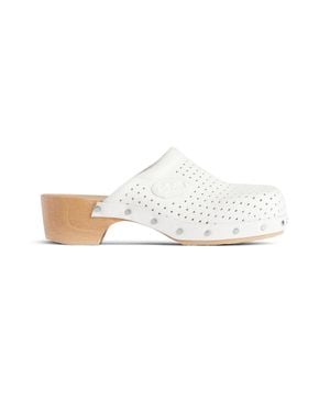 Balenciaga Sabot Clog I Scholl - Bianco