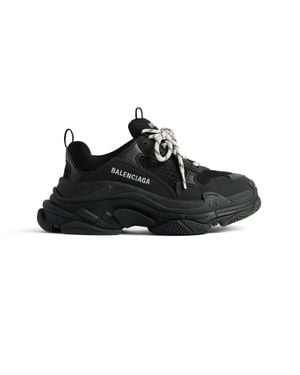 Balenciaga Triple S Sneaker - Schwarz