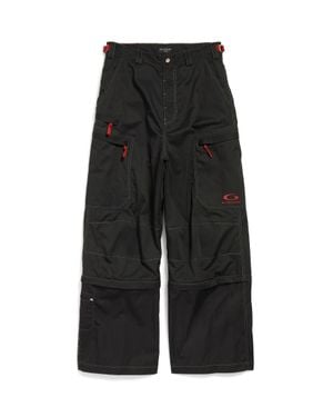 Balenciaga Utility Work Pants - Black