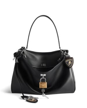 Balenciaga Bolso De Mano Rodeo - Negro