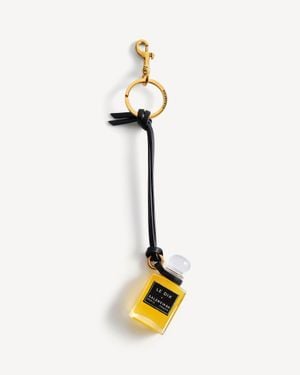 Balenciaga Fragrance Miniature Bottle Charm - Metallic