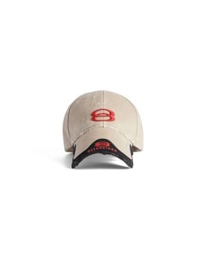 Balenciaga Unity Sports Icon Cap - Natural