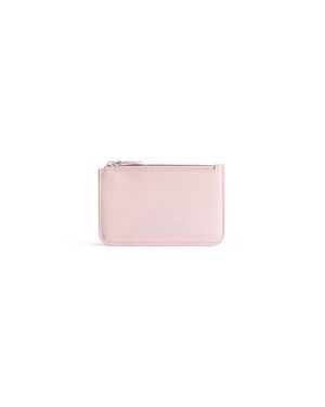 Balenciaga Cash 2.0 Long Coin And Card Holder - Pink