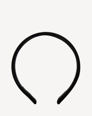 Balenciaga Diadema Plana Holli - Negro