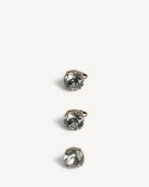 Balenciaga Gala Earrings Set - Metallic