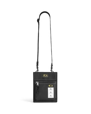 Balenciaga Explorer Pouch With Strap Small - Black