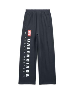 Balenciaga Unity Sport Baggy Joggers - Blue
