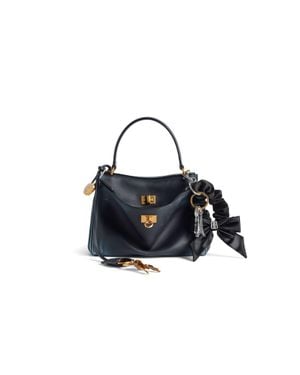 Balenciaga Rodeo Handbag Mini With Charms - Blue