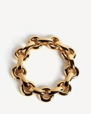 Balenciaga Eisa Chain Choker - Metallic