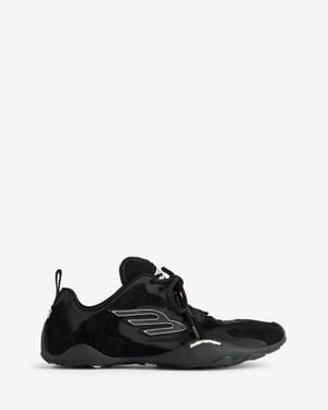 Balenciaga Polyester Athletic Trainers - Black