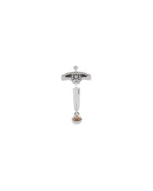 Balenciaga Orecchino Goth Sword - Metallizzato