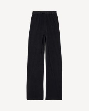 Balenciaga Lace Pyjama Trousers - Black