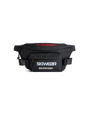 Balenciaga Ski Gürteltasche - Schwarz