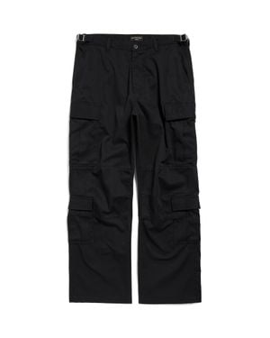 Balenciaga Pantaloni Cargo Regular Fit - Nero