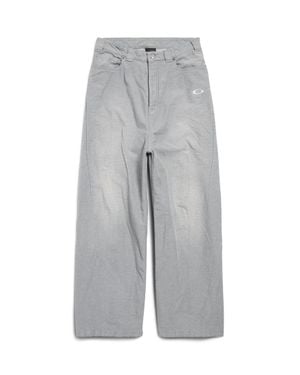 Balenciaga Trompe L'Oeil Jogginghose - Grau