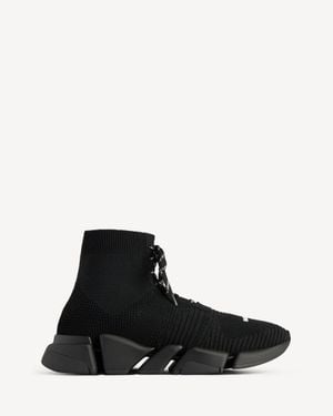 Balenciaga Trainers Speed 2.0 Lace Up - Black