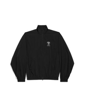 Balenciaga Automobili Lamborghini Tracksuit Jacke - Schwarz