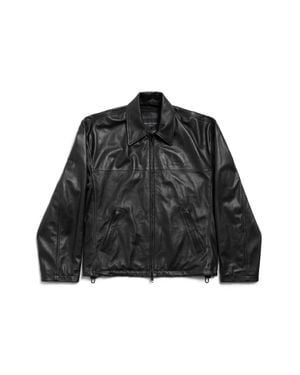 Balenciaga Nano Bb Jacke Mit Reißverschluss - Schwarz