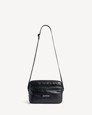 Balenciaga Explorer Camera Bag - Black