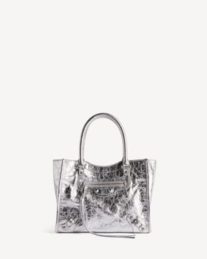Balenciaga Le City Tote Bag Mini - Metallic