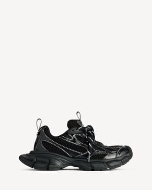 Balenciaga 3Xl Rivets Sneaker - Schwarz