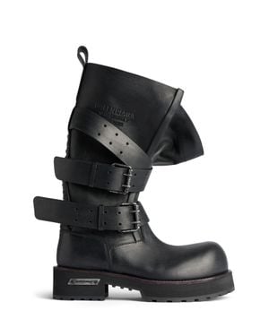 Balenciaga Venom High Boot - Black
