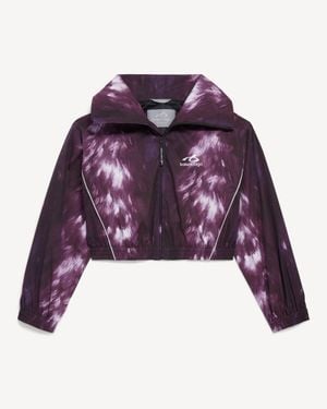 Balenciaga Bodies Tracksuit Jacket - Purple