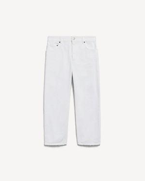 Balenciaga Jackie Capri - White