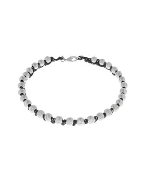 Balenciaga Malibu Ball Halsband - Mettallic