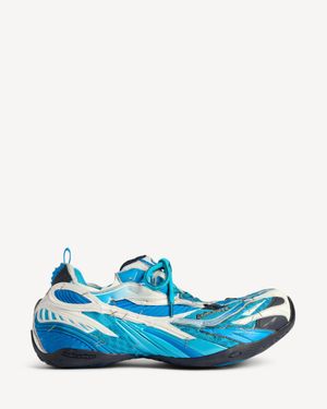 Balenciaga Soleless Trainers - Blue