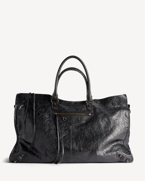 Balenciaga Le City Travel Bag - Black